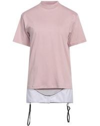Off-White c/o Virgil Abloh - T-Shirt Cotton, Polyester - Lyst