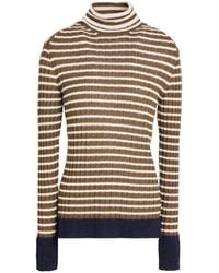 Alysi - Military Turtleneck Wool, Alpaca Wool, Polyamide - Lyst