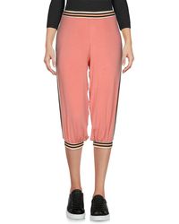 Jean Paul Gaultier Pantalone capri - Rosa