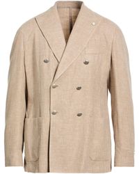 L.B.M. 1911 - Blazer Virgin Wool, Wool, Linen - Lyst