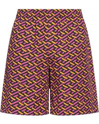 Versace - Shorts & Bermuda Shorts - Lyst