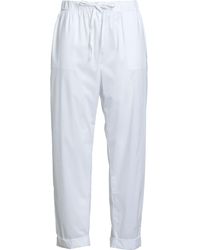 Liviana Conti - Pants Cotton, Polyamide, Elastane - Lyst