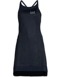 EA7 - Mini Dresses - Lyst