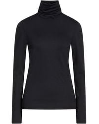 Jil Sander - Midnight T-Shirt Cotton, Elastane - Lyst
