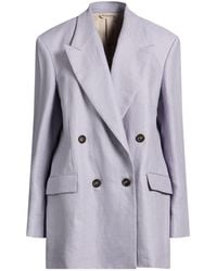 Brunello Cucinelli - Blazer Hemp, Linen, Brass - Lyst