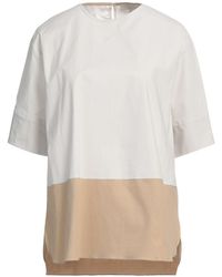 Antonelli - Light Top Cotton, Elastane - Lyst