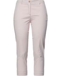 ROSSO35 - Cropped Pants - Lyst