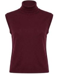 Anna Molinari - Turtleneck - Lyst