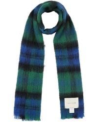 Mackintosh - Wool Scarf -- Scarf Wool, Mohair Wool, Nylon - Lyst