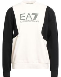 EA7 - Sweatshirt - Lyst