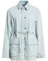ROTATE BIRGER CHRISTENSEN - Denim Outerwear - Lyst