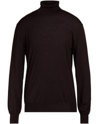 Boglioli - Dark Turtleneck Wool - Lyst