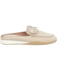 Hogan - Mules & Clogs Leather - Lyst