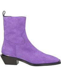 Bruglia - Ankle Boots Leather - Lyst