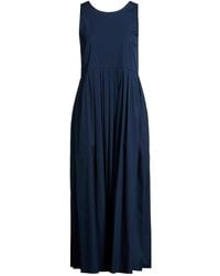 Max Mara - Midi Dress Cotton, Polyamide, Elastane - Lyst