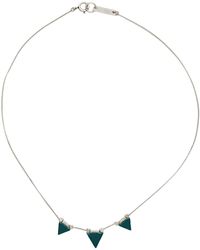 Isabel Marant - Deep Necklace Metal - Lyst