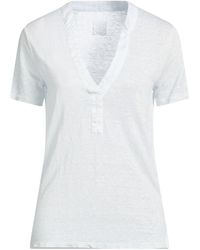 120% Lino - T-Shirt - Lyst
