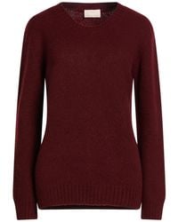 Drumohr - Burgundy Sweater Lambswool - Lyst