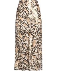 Jucca - Maxi Skirt Viscose - Lyst