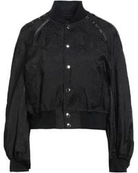 Noir Kei Ninomiya - Jacket Rayon, Polyester, Cupro, Nylon, Polyurethane - Lyst