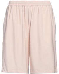 Bonsai - Shorts & Bermuda Shorts Polyester, Virgin Wool, Elastane - Lyst