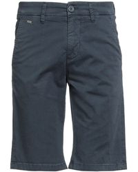 Guess - Shorts & Bermuda Shorts Cotton, Elastane - Lyst