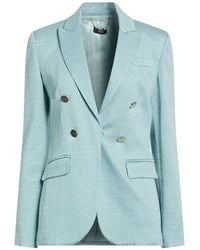 Liu Jo - Blazer Viscose, Polyamide, Metallic Polyester, Elastane - Lyst