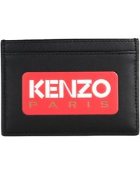 KENZO - Document Holder Bovine Leather - Lyst