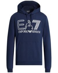 EA7 - Sweatshirt - Lyst