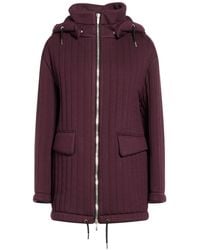 Esemplare - Plum Coat Viscose - Lyst