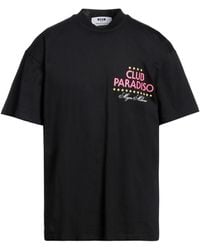 MSGM - T-shirt - Lyst