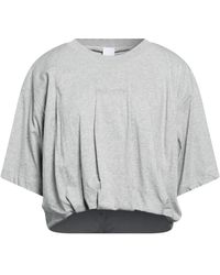 Pinko - Light T-Shirt Cotton - Lyst