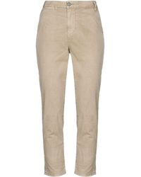 Calvin Klein Hose - Natur