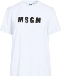 MSGM - Camiseta - Lyst