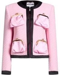 Moschino - Jackets - Lyst