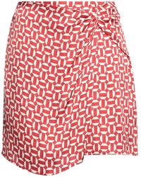 Nenette - Mini Skirt - Lyst