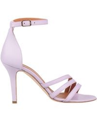 Via Roma 15 - Sandals Leather - Lyst
