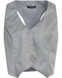 Cristinaeffe - Tailored Vest Polyester, Viscose, Elastane - Lyst