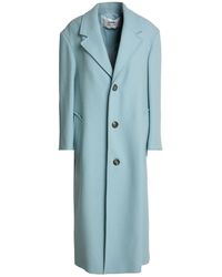 Ami Paris - Coat Virgin Wool, Polyamide - Lyst