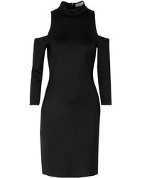 L'Agence Knee-length Dress - Black