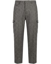 Briglia 1949 - Pants Virgin Wool, Polyamide, Silk, Polyester, Elastane - Lyst