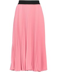Shirtaporter - Midi-Rock - Lyst