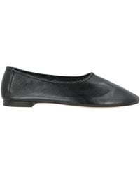 BY FAR - Ballet Flats Leather - Lyst