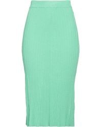 REMAIN Birger Christensen - Jupe midi - Lyst