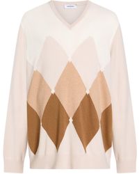 Gran Sasso - Camel Sweater Virgin Wool, Cashmere, Viscose - Lyst