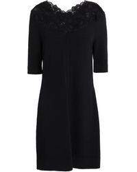Ermanno Scervino - Mini Dress Virgin Wool, Polyamide, Wool, Cotton, Mohair Wool - Lyst