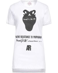 Vivienne Westwood Anglomania - T-shirt - Lyst