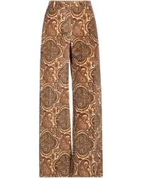 Alberto Biani - Pants Cotton, Elastane - Lyst
