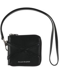 McQueen - Crossbody Wallet - Lyst