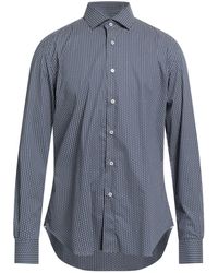 Xacus - Shirt Cotton, Elastane - Lyst